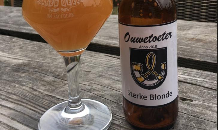 Brouwerij Ouwetoeter fles en glas